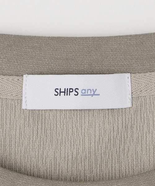 SHIPS any MEN(シップス　エニィ　メン)/SHIPS any: ライト 杢調梨地 フェイクレイヤード Tシャツ◇/img17