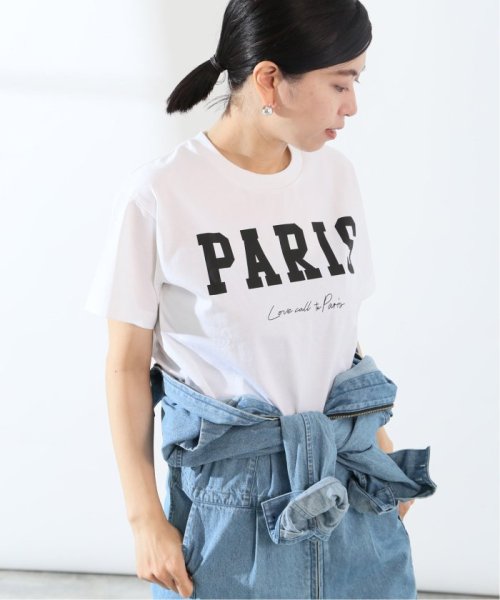 VERMEIL par iena(ヴェルメイユ　パー　イエナ)/《追加》PARISロゴTシャツ/img02