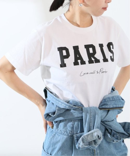 VERMEIL par iena(ヴェルメイユ　パー　イエナ)/《追加》PARISロゴTシャツ/img03