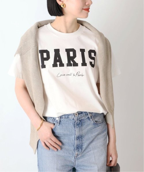 VERMEIL par iena(ヴェルメイユ　パー　イエナ)/《追加》PARISロゴTシャツ/img08