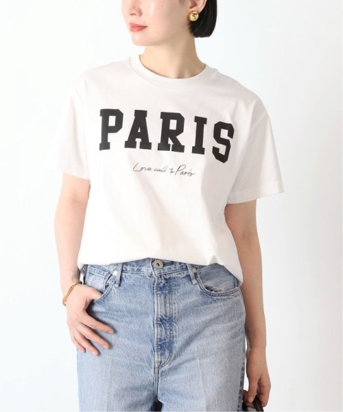 VERMEIL par iena(ヴェルメイユ　パー　イエナ)/《追加》PARISロゴTシャツ/img09