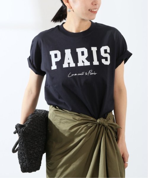 VERMEIL par iena(ヴェルメイユ　パー　イエナ)/《追加》PARISロゴTシャツ/img17