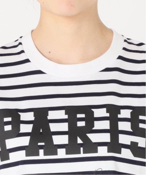 VERMEIL par iena(ヴェルメイユ　パー　イエナ)/《追加》PARISロゴTシャツボーダーTシャツ/img20