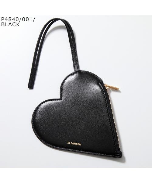 JIL SANDER ポーチ J08VL0005 P4840 P5355 ハート レザー P4840 JIL SANDER ポーチ J08VL0005 P5355 ハート