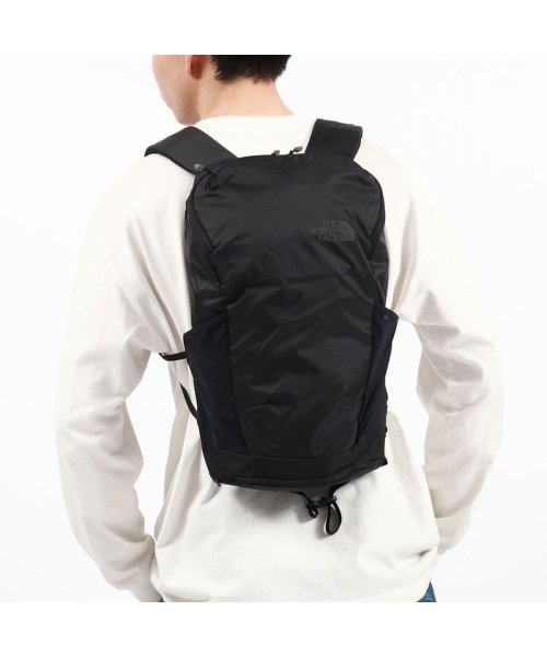 THE NORTH FACE(ザノースフェイス)/【日本正規品】 ザ・ノースフェイス リュック THE NORTH FACE A4 16L ナイロン シューズ収納 ボトルホルダー ワンマイル16 NM62410/img01