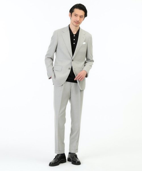 【THE FLAGSHIP】Super120s メッシュ スーツ THE FLAGSHIP MAF