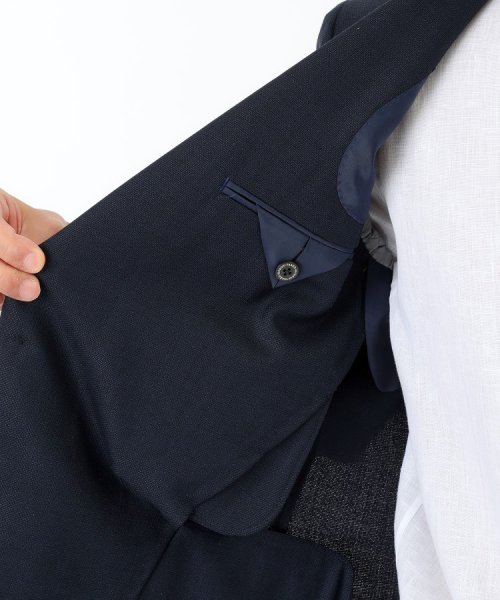 【THE FLAGSHIP】Super120s メッシュ スーツ THE FLAGSHIP MAF