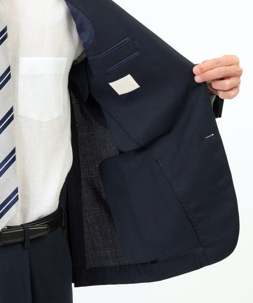 【THE FLAGSHIP】Super120s メッシュ スーツ THE FLAGSHIP MAF