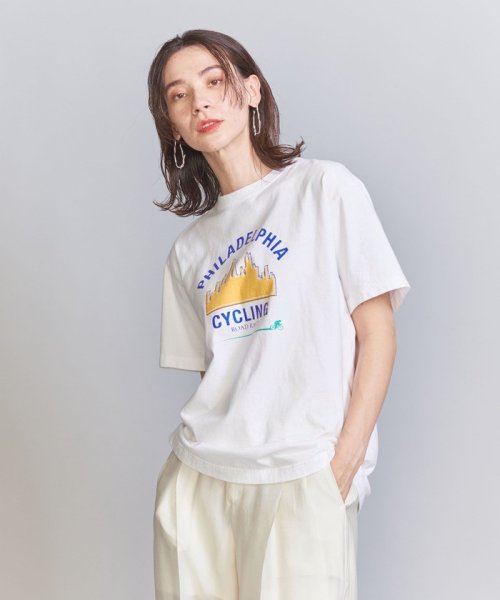 BEAUTY&YOUTH UNITED ARROWS(ビューティーアンドユース　ユナイテッドアローズ)/【別注】＜GOOD ROCK SPEED＞スポーツ レトロプリントTシャツ/img04