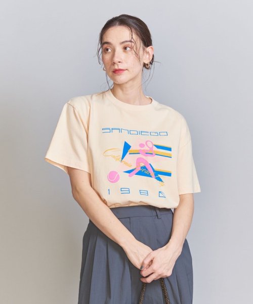 BEAUTY&YOUTH UNITED ARROWS(ビューティーアンドユース　ユナイテッドアローズ)/【別注】＜GOOD ROCK SPEED＞スポーツ レトロプリントTシャツ/img06