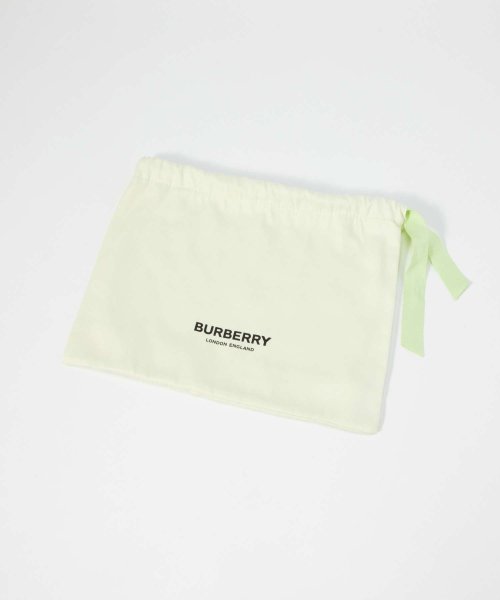 BURBERRY(バーバリー)/バーバリー BURBERRY 8052898 ショルダーバッグ レディース バッグ ツートン キャンバス レザー 斜め掛け MICRO POCKET BAG/img09