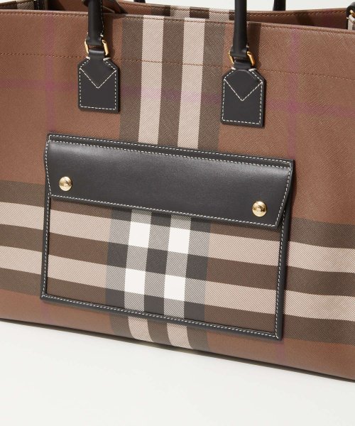 BURBERRY(バーバリー)/バーバリー BURBERRY 8069660 トートバッグ レディース バッグ チェック ショルダー Medium FREYA TOTE/img04