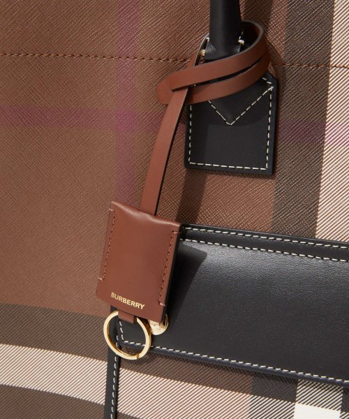 BURBERRY(バーバリー)/バーバリー BURBERRY 8069660 トートバッグ レディース バッグ チェック ショルダー Medium FREYA TOTE/img05