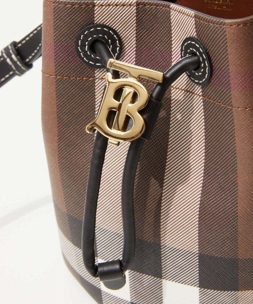 BURBERRY(バーバリー)/バーバリー BURBERRY 8066213 ショルダーバッグ レディース バッグ ミニ チェック バケットバッグ TB斜め掛け MINI CHECK TB B/img04