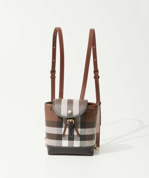 BURBERRY(バーバリー)/バーバリー BURBERRY 8068102 バックパック レディース バッグ チェック リュックサック ミニバッグ バックル ギフト プレゼント/img01