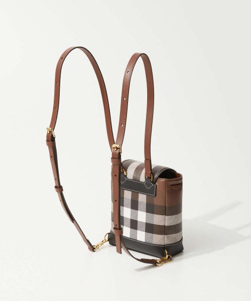 BURBERRY(バーバリー)/バーバリー BURBERRY 8068102 バックパック レディース バッグ チェック リュックサック ミニバッグ バックル ギフト プレゼント/img02