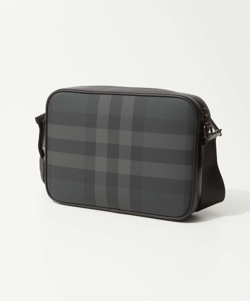 BURBERRY(バーバリー)/バーバリー BURBERRY 8068588 ショルダーバッグ ML MUSWELL BRT メンズ バッグ クロスボディ チェック柄 斜め掛け プレゼント ギ/img02