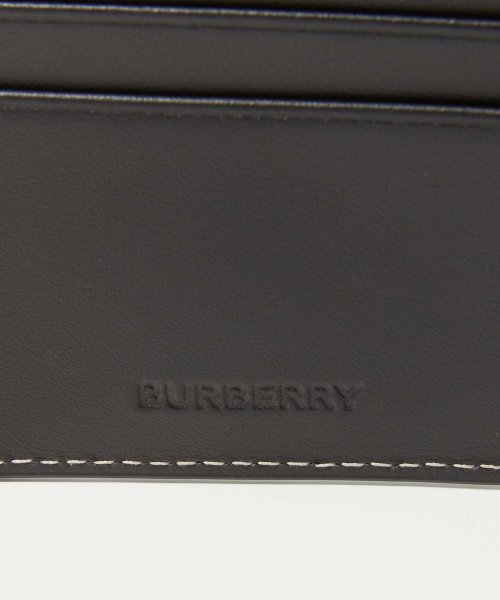 BURBERRY(バーバリー)/バーバリー BURBERRY 8052802 二つ折り財布 メンズ 財布 ミニ財布 折財布 チェック柄 A8900/img08