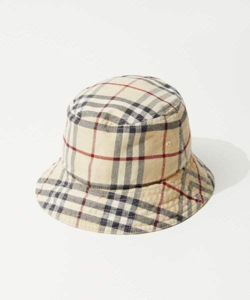 BURBERRY(バーバリー)/バーバリー BURBERRY 8075657 8075650 帽子 CLASSIC BUCKET レディース チェック コットン バケットハット ギフト/img02