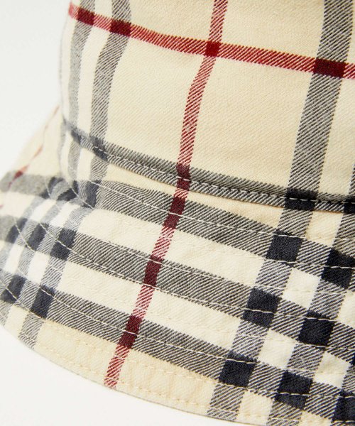 BURBERRY(バーバリー)/バーバリー BURBERRY 8075657 8075650 帽子 CLASSIC BUCKET レディース チェック コットン バケットハット ギフト/img03