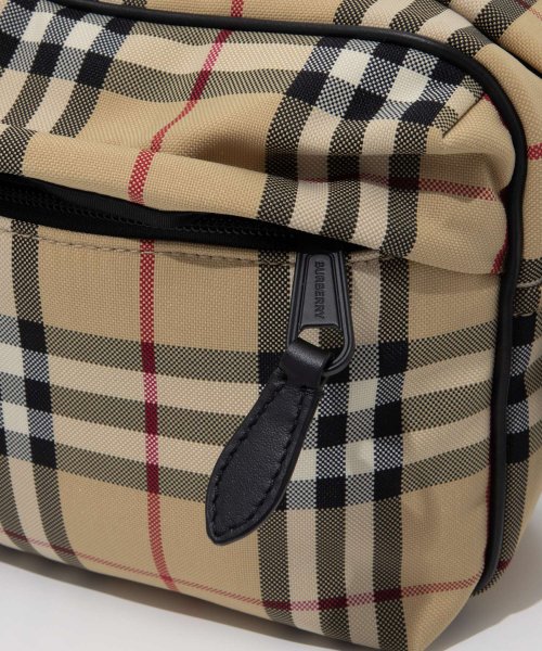 BURBERRY(バーバリー)/バーバリー BURBERRY 8084111 ショルダーバッグ メンズ バッグ ミニ ローラ クロスボディ ショルダーチェーン TB斜め掛け A1189 プレゼ/img04