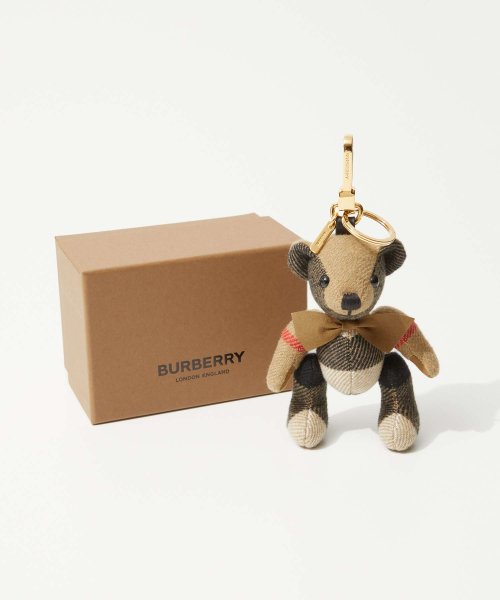 BURBERRY(バーバリー)/バーバリー BURBERRY 8083900 キーリング THOMAS BEAR CHARM WITH BOW TIE メンズ レディース キーホルダー トーマ/img01