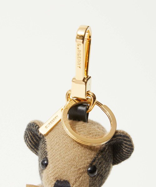 BURBERRY(バーバリー)/バーバリー BURBERRY 8083900 キーリング THOMAS BEAR CHARM WITH BOW TIE メンズ レディース キーホルダー トーマ/img04