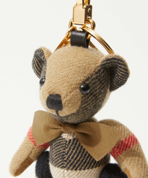 BURBERRY(バーバリー)/バーバリー BURBERRY 8083900 キーリング THOMAS BEAR CHARM WITH BOW TIE メンズ レディース キーホルダー トーマ/img05