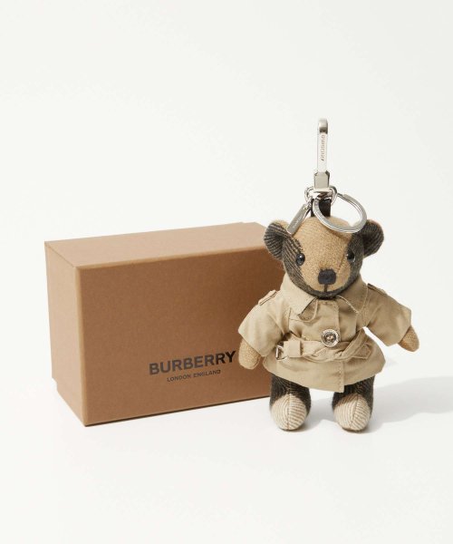 BURBERRY(バーバリー)/バーバリー BURBERRY 8083891 キーリング Thomas Bear keyring メンズ レディース キーホルダー トーマスベア チャーム A7/img01