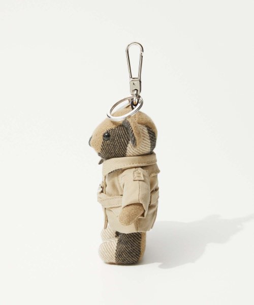 BURBERRY(バーバリー)/バーバリー BURBERRY 8083891 キーリング Thomas Bear keyring メンズ レディース キーホルダー トーマスベア チャーム A7/img03