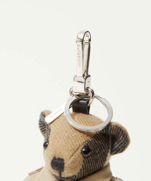 BURBERRY(バーバリー)/バーバリー BURBERRY 8083891 キーリング Thomas Bear keyring メンズ レディース キーホルダー トーマスベア チャーム A7/img04