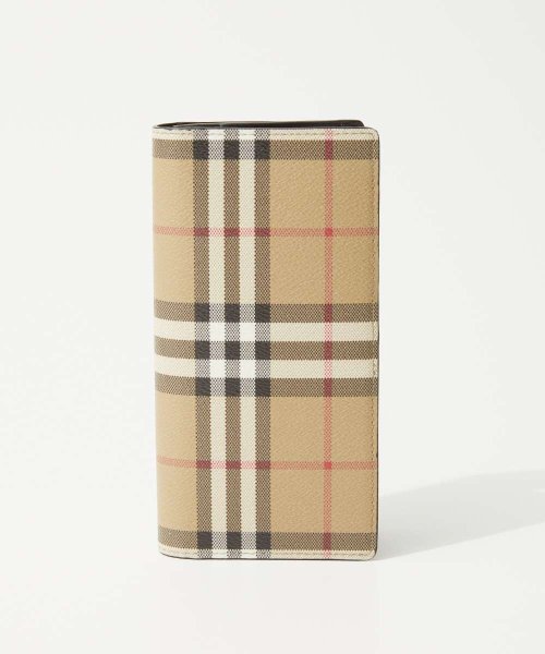 BURBERRY(バーバリー)/バーバリー BURBERRY 8084168 長財布 メンズ 財布 チェック柄 A7026/img01