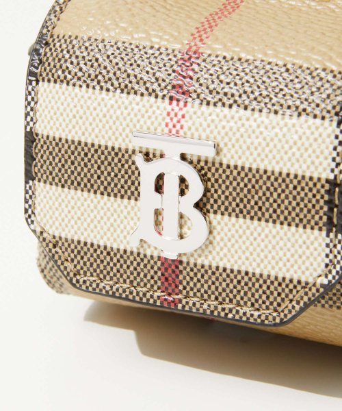 BURBERRY(バーバリー)/バーバリー BURBERRY 8065992 イヤホンケース メンズ レディース AirPodsケース Pro イヤホンポーチ チェック柄 エアーポッズ コンパ/img04