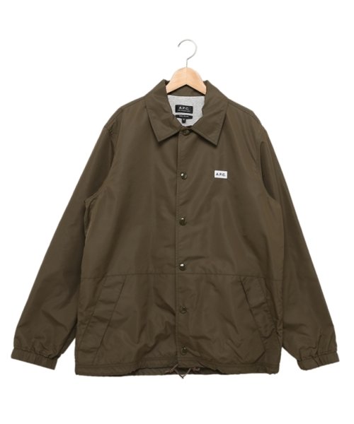 A.P.C.(アーペーセー)/アーペーセー ブルゾン カバーオール カーキグリーン メンズ APC H02739 PAAFA JAA/img01