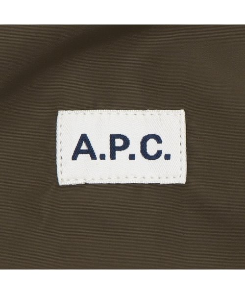 A.P.C.(アーペーセー)/アーペーセー ブルゾン カバーオール カーキグリーン メンズ APC H02739 PAAFA JAA/img06