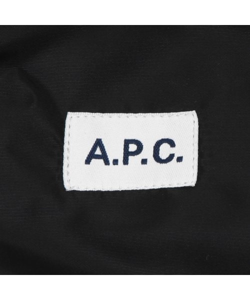 A.P.C.(アーペーセー)/アーペーセー ブルゾン カバーオール ブラック メンズ APC H02739 PAAFA LZZ/img06