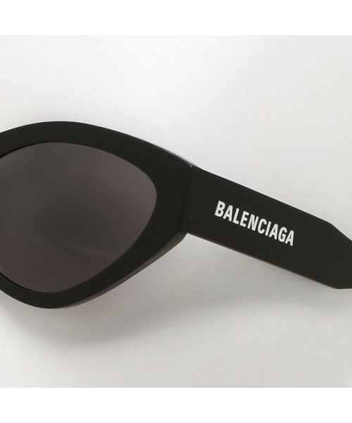 BALENCIAGA(バレンシアガ)/バレンシアガ サングラス アジアンフィット ブラック グレー レディース BALENCIAGA BB0306S 001/img06
