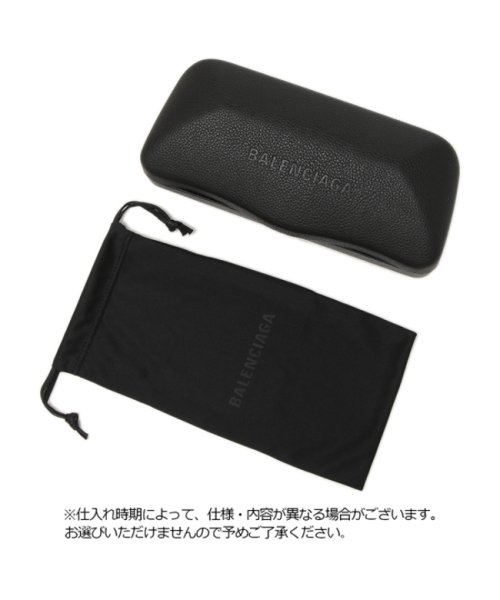 BALENCIAGA(バレンシアガ)/バレンシアガ サングラス アジアンフィット ブラック グレー レディース BALENCIAGA BB0306S 001/img07