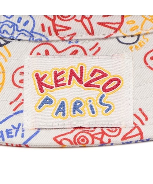 KENZO(ケンゾー)/ケンゾー ベビー用品 帽子 ベビー バケットハット オフホワイト キッズ KENZO K60017 12P/img08