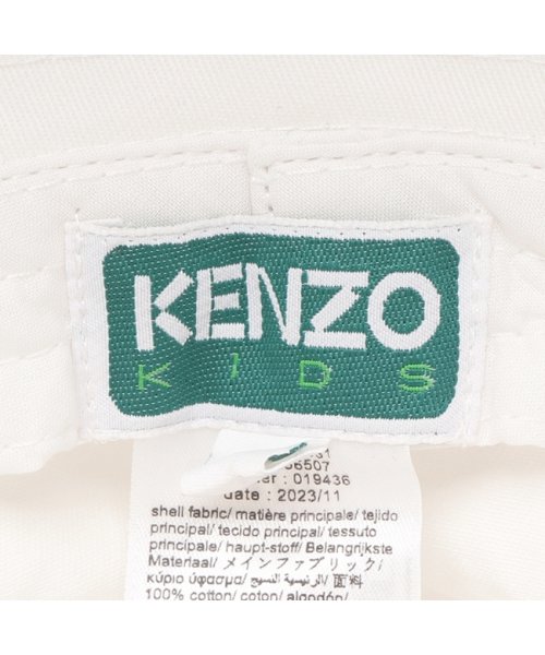 KENZO(ケンゾー)/ケンゾー 帽子 キッズ バケットハット オフホワイト キッズ KENZO K60031 12P/img08