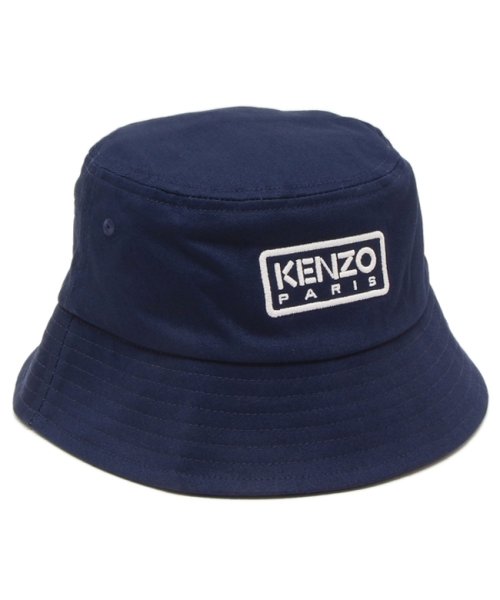 KENZO(ケンゾー)/ケンゾー 帽子 キッズ バケットハット ネイビー キッズ KENZO K60031 84A/img01