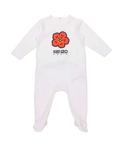 KENZO(ケンゾー)/ケンゾー ベビー服 ベビー パジャマ ホワイト キッズ KENZO K60075 10P/img04