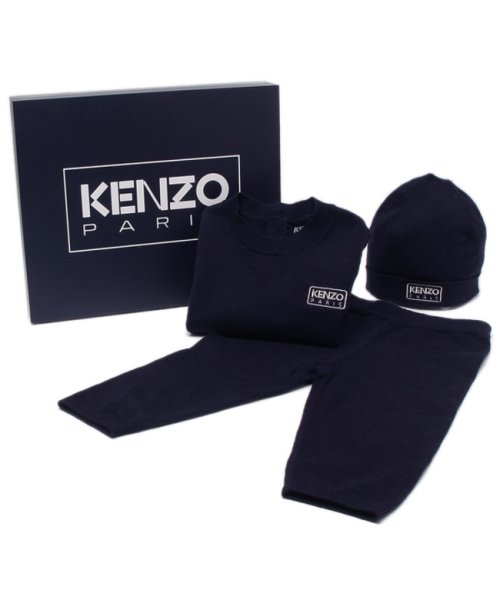 KENZO(ケンゾー)/ケンゾー 子供服 ギフトセット ニットセット ネイビー キッズ KENZO K60077 84A/img01