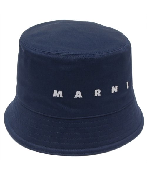 MARNI(マルニ)/マルニ 帽子 オーガニックギャバジン ネイビー メンズ MARNI CLZC0110S0 UTC311 00B80/img01