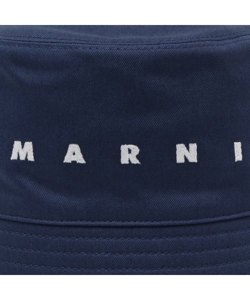 MARNI(マルニ)/マルニ 帽子 オーガニックギャバジン ネイビー メンズ MARNI CLZC0110S0 UTC311 00B80/img03