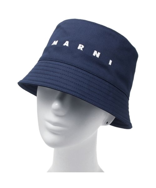 MARNI(マルニ)/マルニ 帽子 オーガニックギャバジン ネイビー メンズ MARNI CLZC0110S0 UTC311 00B80/img06