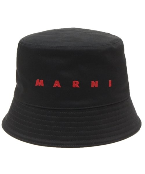 MARNI(マルニ)/マルニ 帽子 オーガニックギャバジン ブラック メンズ MARNI CLZC0110S0 UTC311 00N99/img05