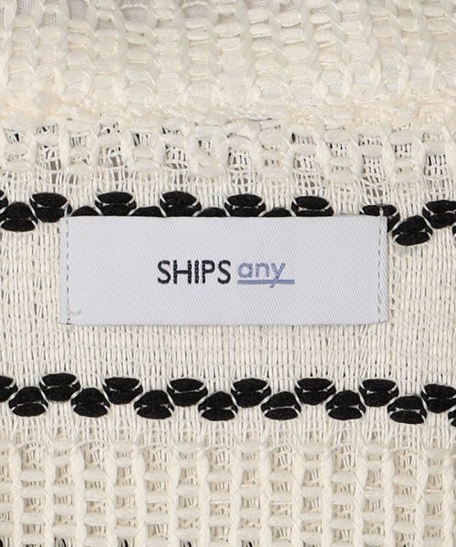 SHIPS any MEN(シップス　エニィ　メン)/SHIPS any: マルチパターン オープンカラー メッシュ シアー シャツ◇/img25