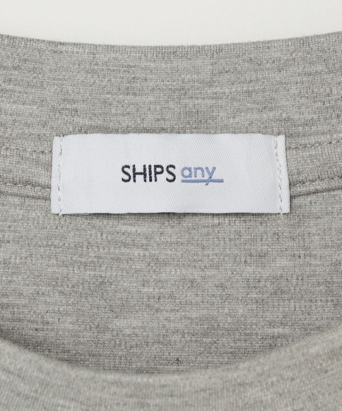 SHIPS any MEN(シップス　エニィ　メン)/SHIPS any: ダンボール ニット スリット ポケット Tシャツ （セットアップ対応）◇/img21