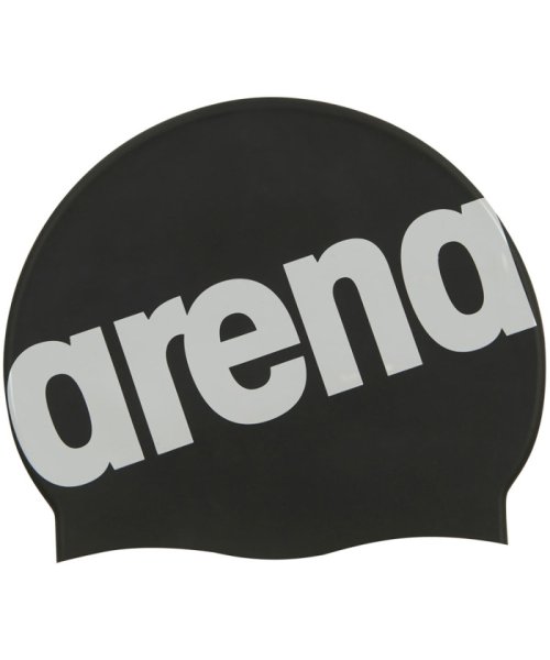 arena(アリーナ)/ARENA アリーナ スイミング シリコーンキャップ ARN3401 BLK/img02